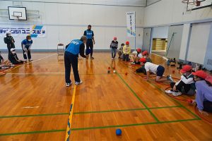 2021年度 チャレンジ! ユニ★スポ 静岡市立森下小学校