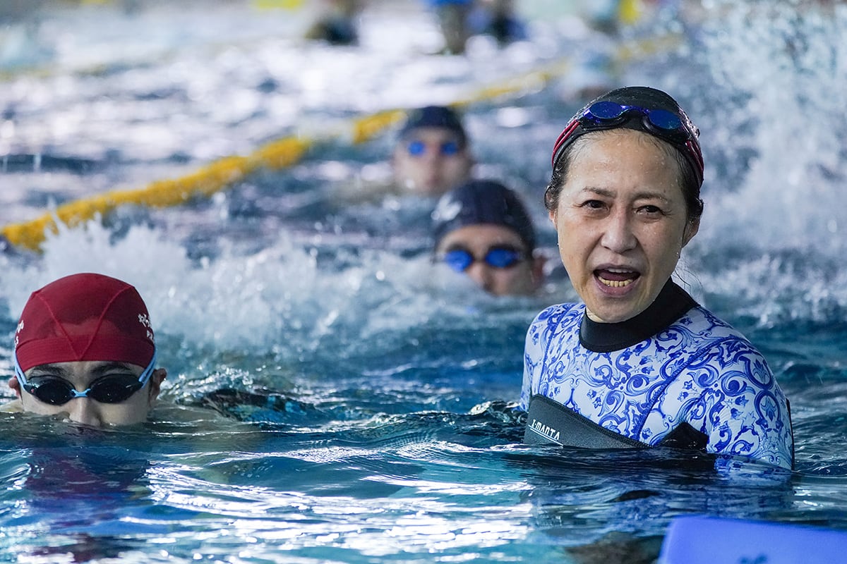 伊藤裕子の足跡】水の中の奇跡 | 第14回 功労賞 伊藤 裕子 ...