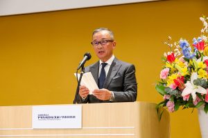 修了式挨拶｜木村隆昭理事長