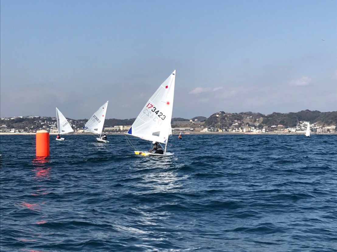 大会レポート「2018レーザーミッドウィンターレガッタ」