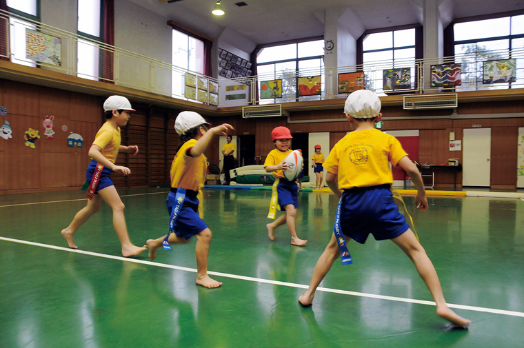 Case6 学校法人徳風学園 早苗幼稚園スポーツ教室(京都府八幡市)