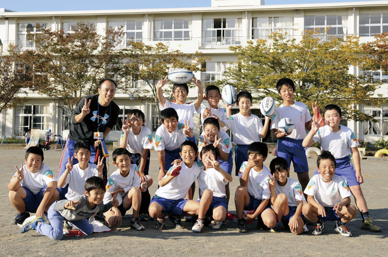 Case10 西郷小学校(静岡県掛川市)