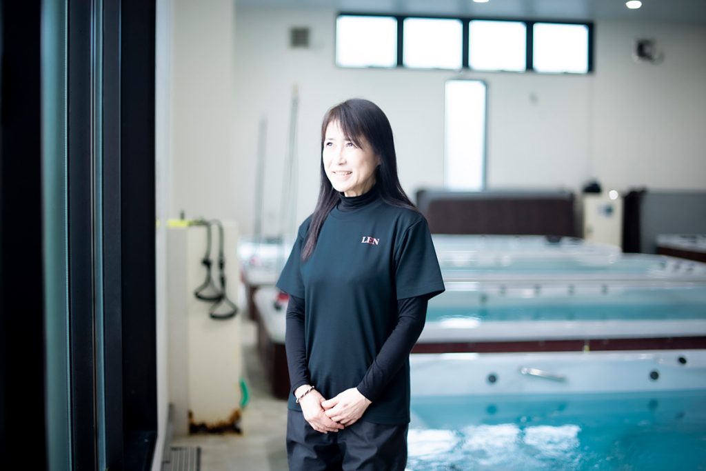 【伊藤裕子の足跡】水の中の奇跡