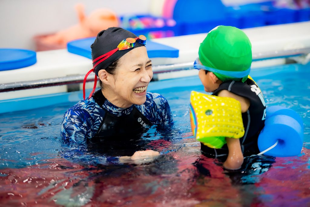 【伊藤裕子の足跡】水の中の奇跡