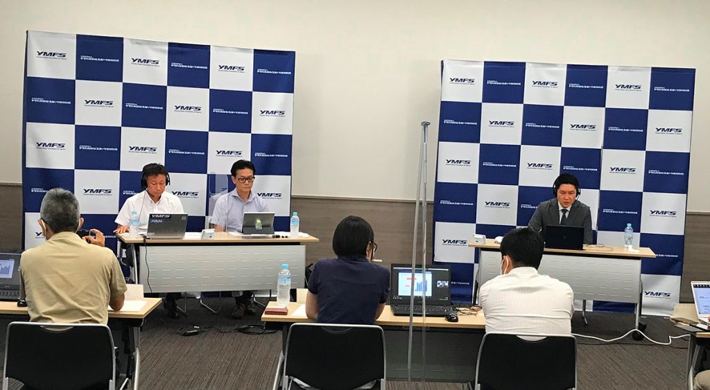 「障害者スポーツを取り巻く環境について」の記者説明会を開催しました。