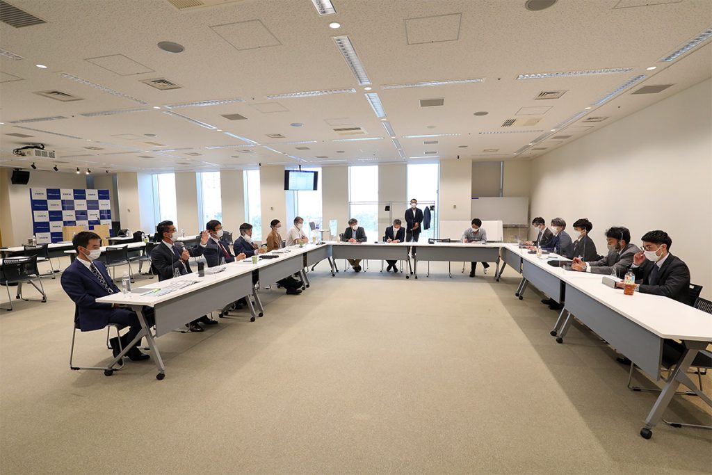 2022年度 第16期生スポーツチャレンジ助成 第3回中間報告会を実施しました