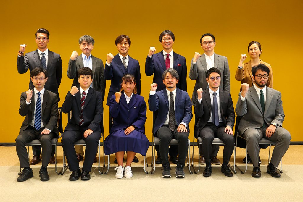 2022年度 第16期生スポーツチャレンジ助成 第3回中間報告会を実施しました
