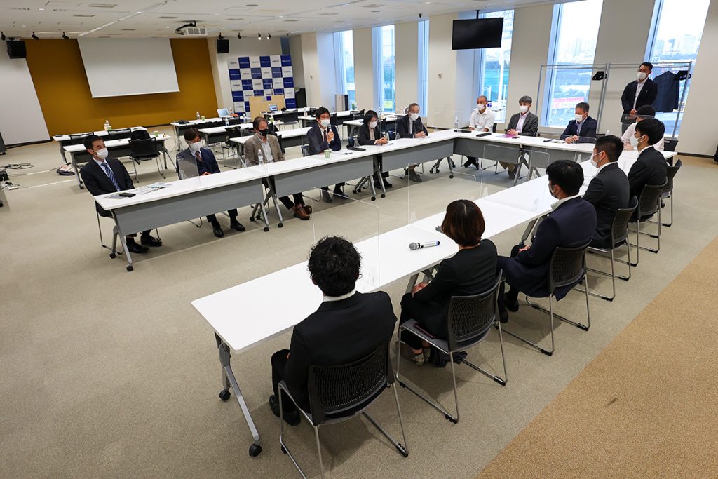 2022年度 第16期生スポーツチャレンジ助成 第4回中間報告会を実施しました
