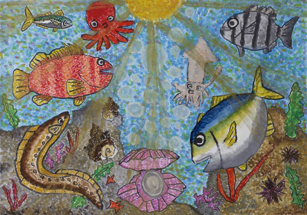 小学校低学年部門 金賞