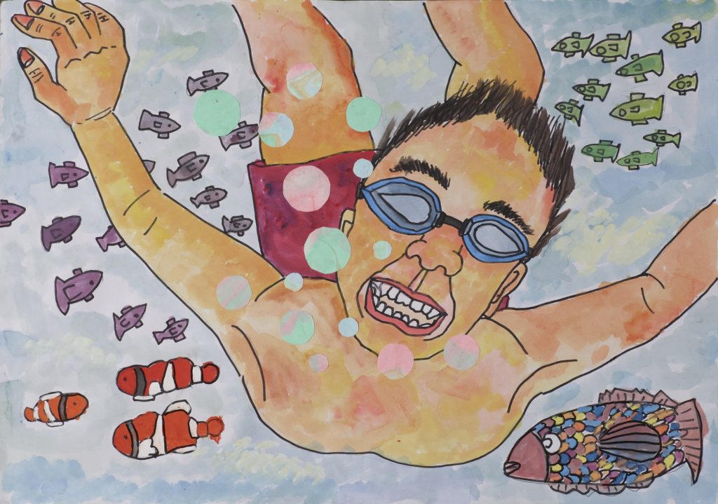 小学校高学年部門 銅賞