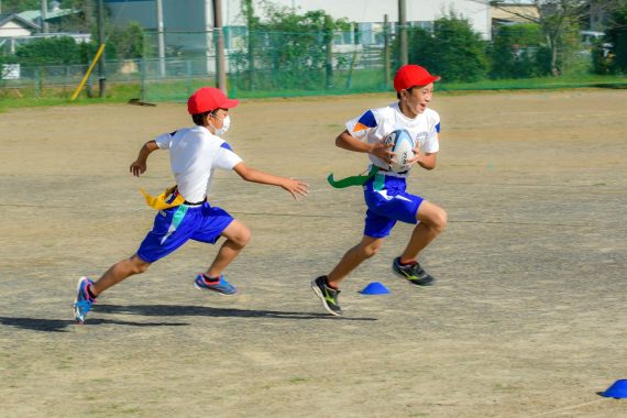 スポーツ教材の提供
