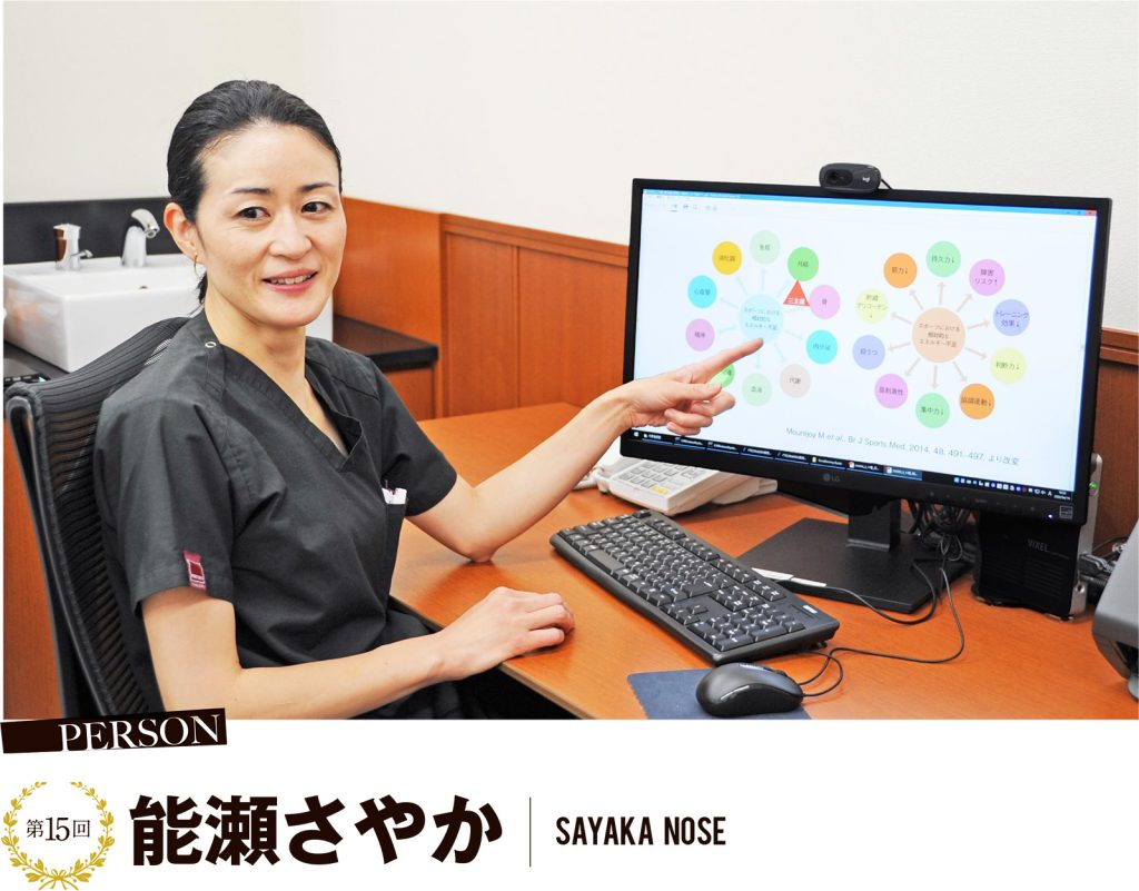 第15回 受賞者 能瀬さやか
