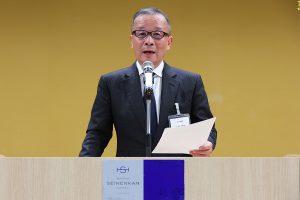 修了式挨拶|木村隆昭理事長