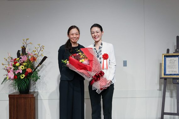 第15回スポーツチャレンジ賞 表彰式