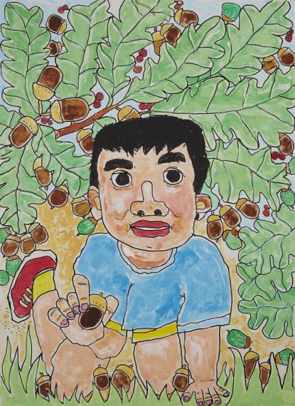 2023年度（第35回） 全国児童 自然体験絵画コンテスト 日本ユネスコ協会連盟賞