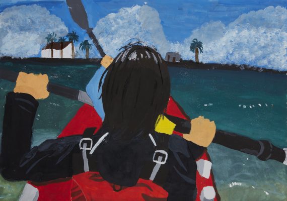 2023年度（第35回） 全国児童 自然体験絵画コンテスト ヤマハ発動機賞