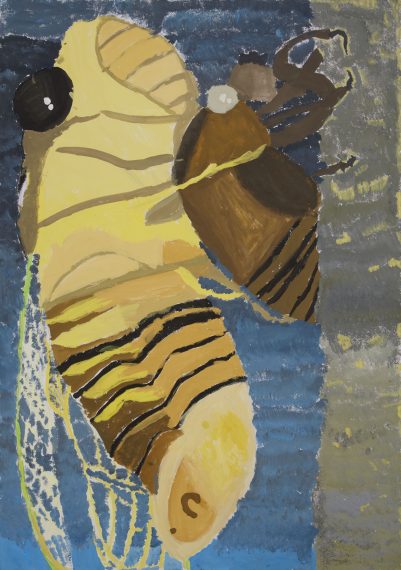 2023年度（第35回） 全国児童 自然体験絵画コンテスト 低学年部門 金賞