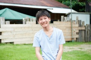 《スクール生》 綿抜悠汰さん(高校1年生)