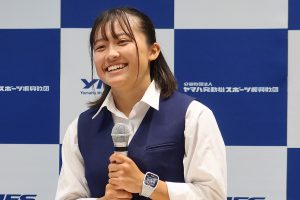 長洲百香(カヌースラローム)