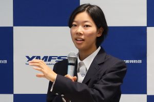 長瀬凛乃(フェンシング/フルーレ)