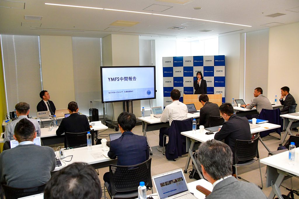2023年度 第17期生スポーツチャレンジ助成 第4回中間報告会を実施しました