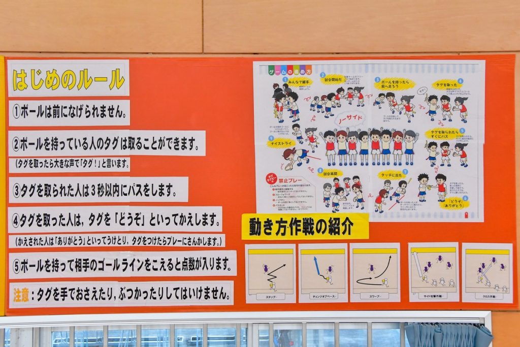 最初に設定した「はじめの5つのルール」が基本