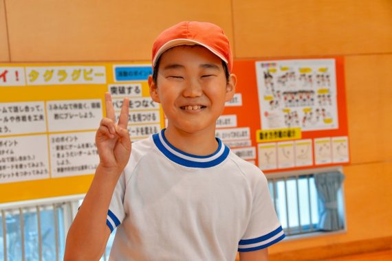 6年生・田中 優丞さん