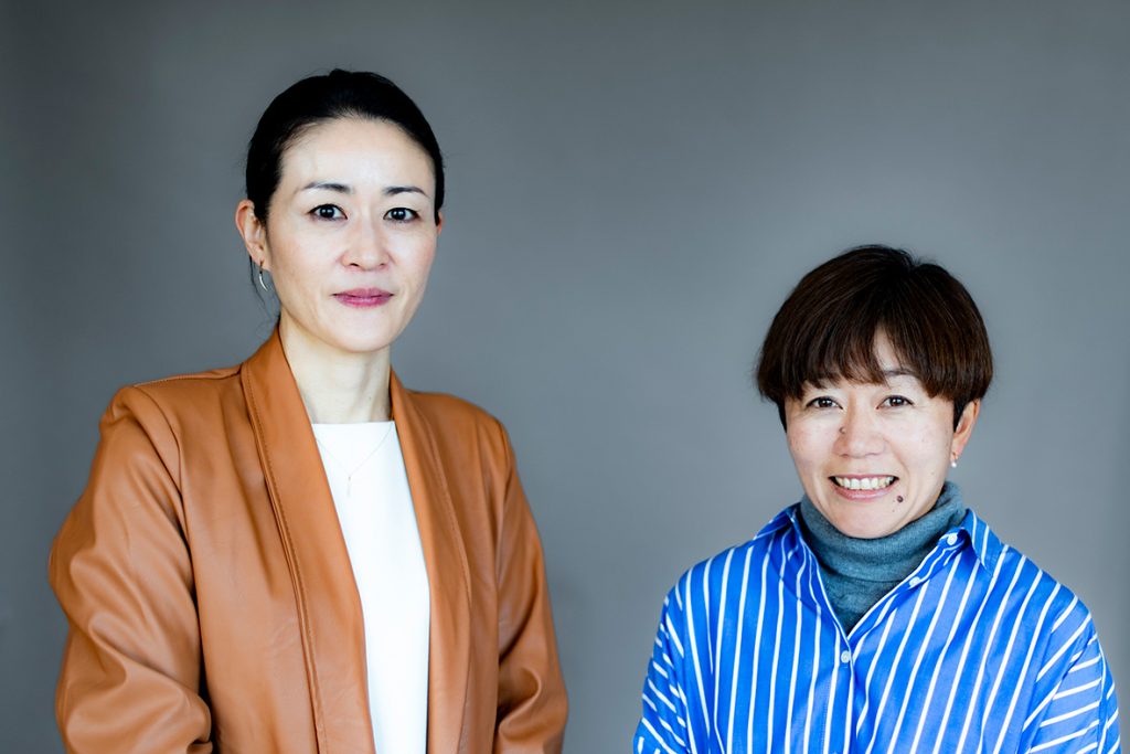 【対談】能瀬さやか×野口みずき