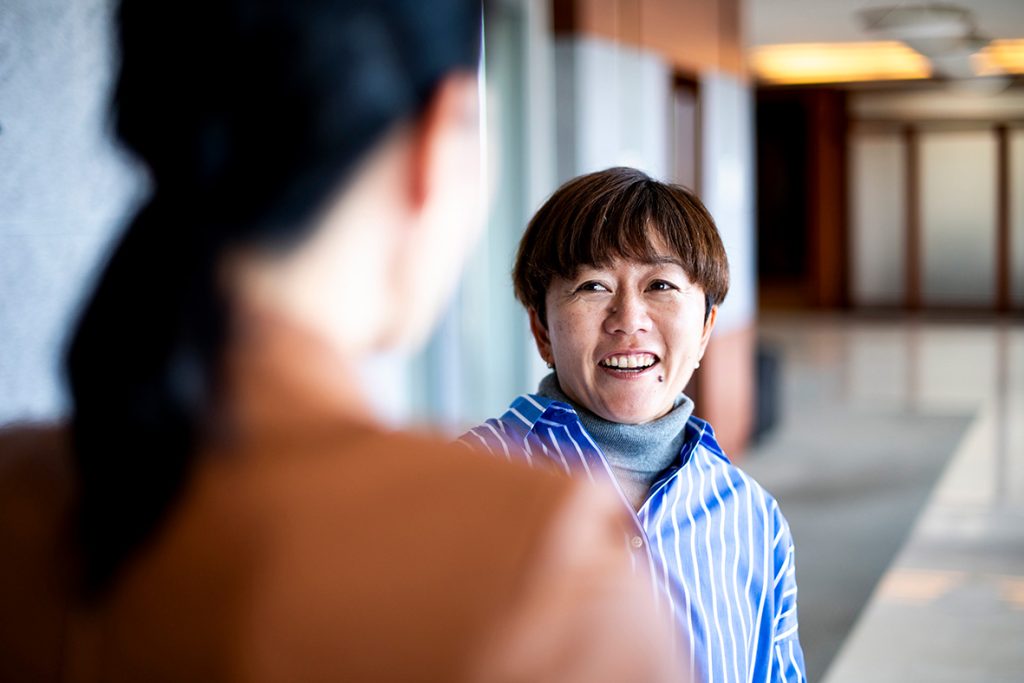 【対談】能瀬さやか×野口みずき