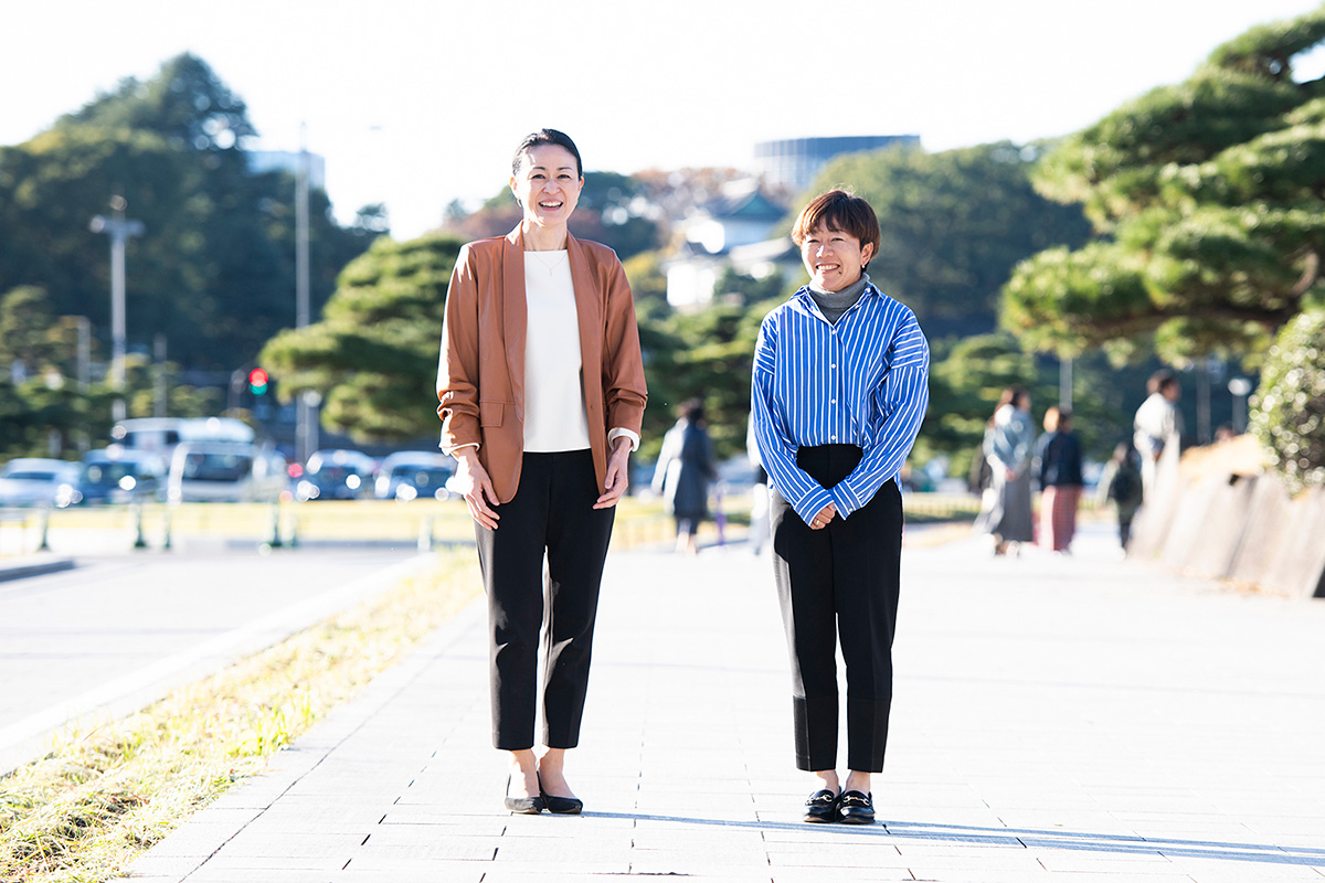 【対談】能瀬さやか×野口みずき