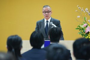 開会挨拶|木村隆昭理事長