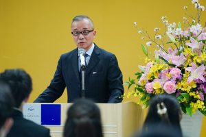 修了式挨拶|木村隆昭理事長