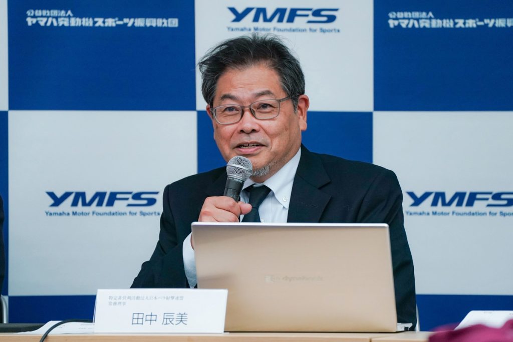 公開シンポジウム「障害者スポーツ競技団体の実情 〜東京2020パラリンピック終了後の課題と今後の展望〜」を開催しました