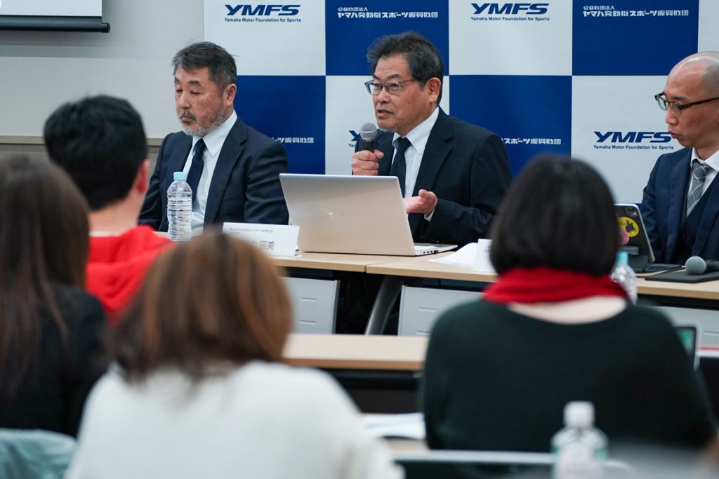 公開シンポジウム「障害者スポーツ競技団体の実情 〜東京2020パラリンピック終了後の課題と今後の展望〜」を開催しました