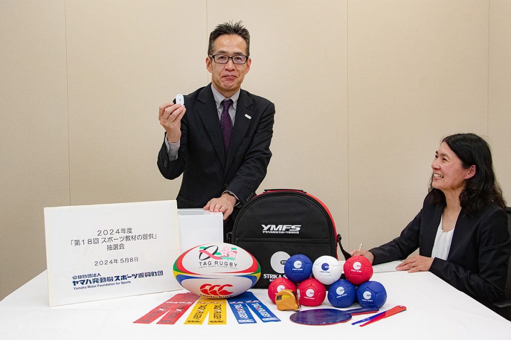 2024年度(第18回)スポーツ教材の提供 提供先一覧