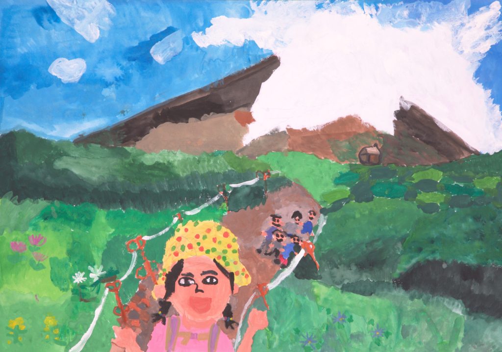 第36回「全国児童 自然体験絵画コンテスト」日本ユネスコ協会 連盟賞