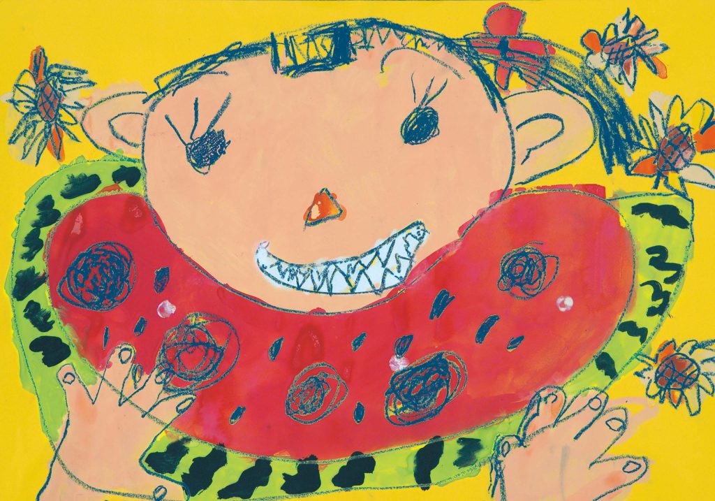 第36回「全国児童 自然体験絵画コンテスト」国立青少年教育振興機構 理事長賞