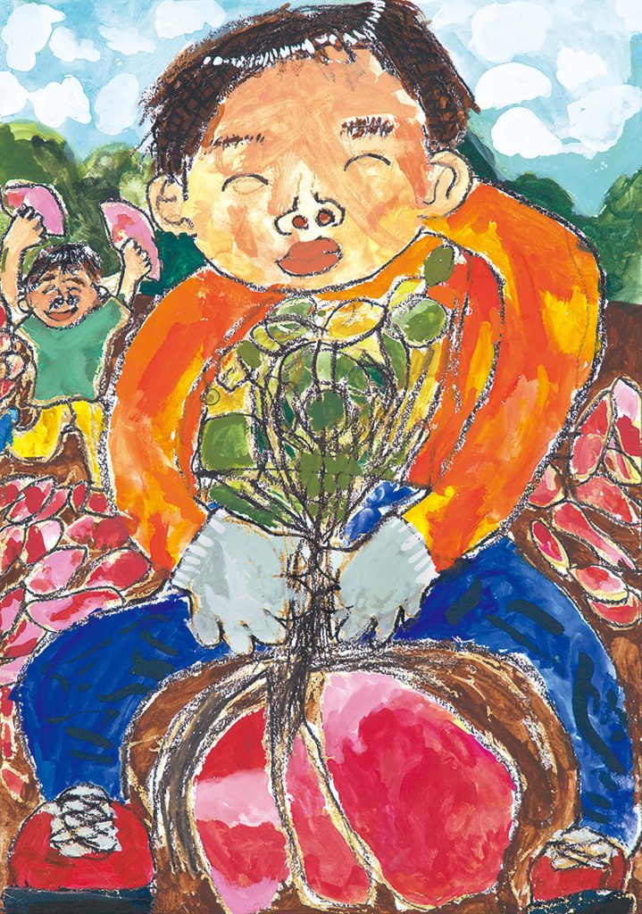 第36回「全国児童 自然体験絵画コンテスト」低学年部門 銅賞
