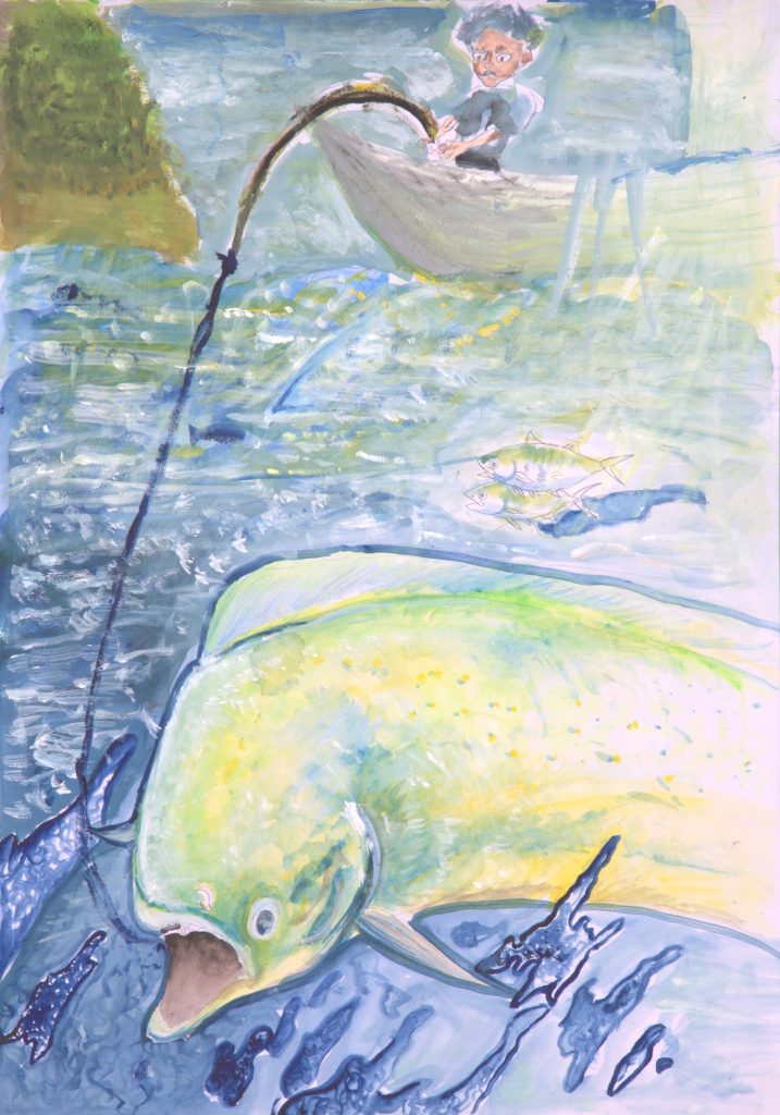 第36回「全国児童 自然体験絵画コンテスト」高学年部門 銅賞