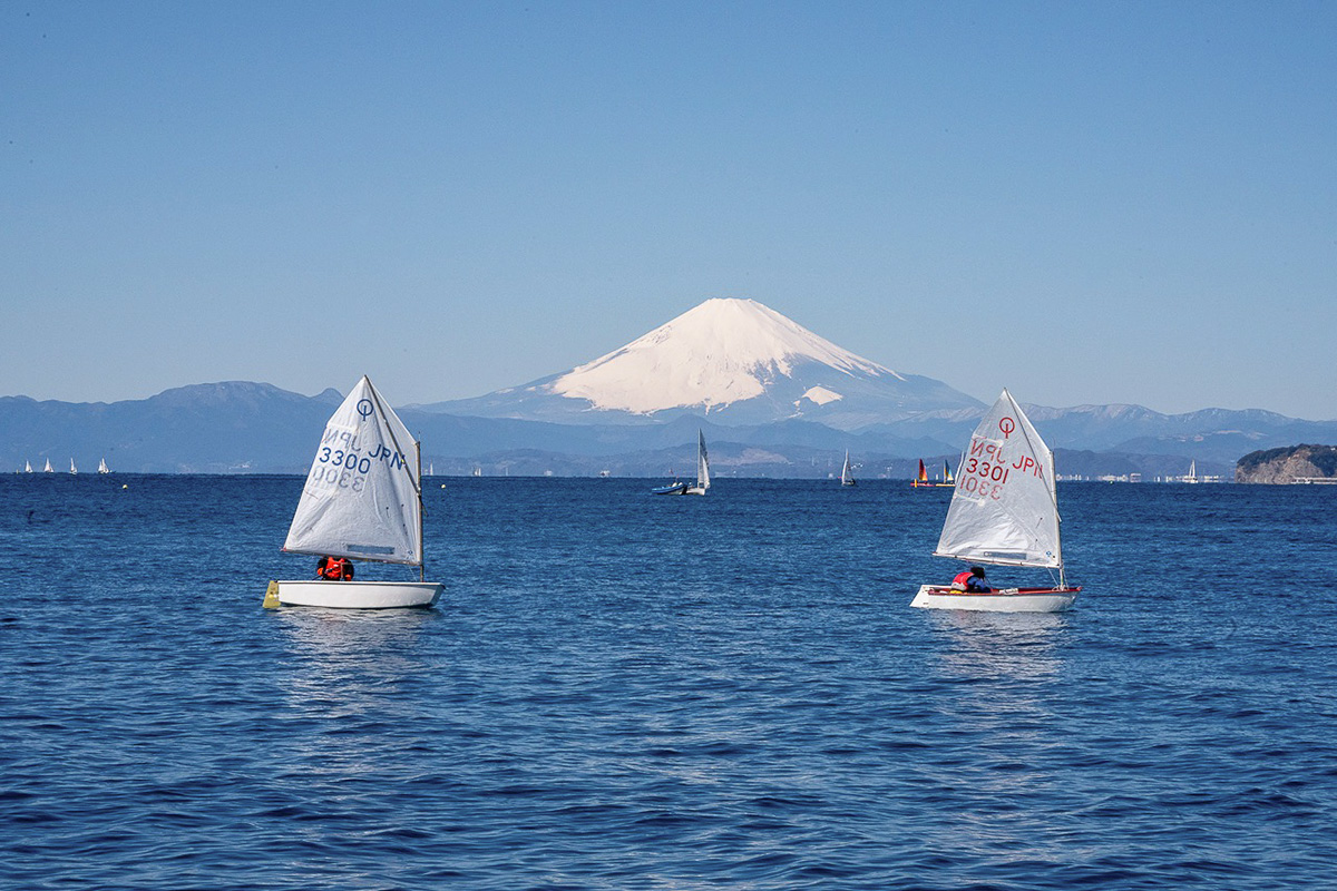 ジュニアヨットスクール葉山