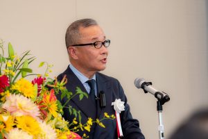 主催者挨拶|木村 隆昭 (ヤマハ発動機スポーツ振興財団 理事長)