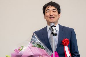 受賞者コメント|遠藤謙氏