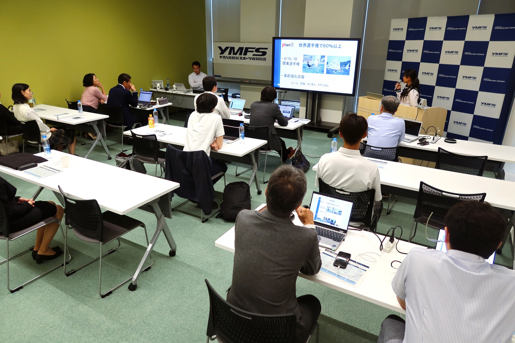 2024年度 第18期生スポーツチャレンジ助成 第1回中間報告会を実施しました