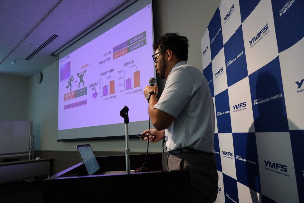 2024年度 第18期生スポーツチャレンジ助成 第3回中間報告会を実施しました