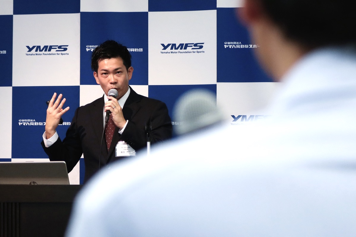 2024年度 第18期生スポーツチャレンジ助成 第4回中間報告会を実施しました