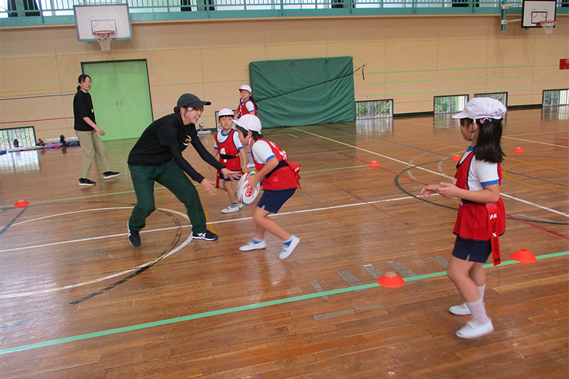 香取市立香取小学校(タグラグビーセット)