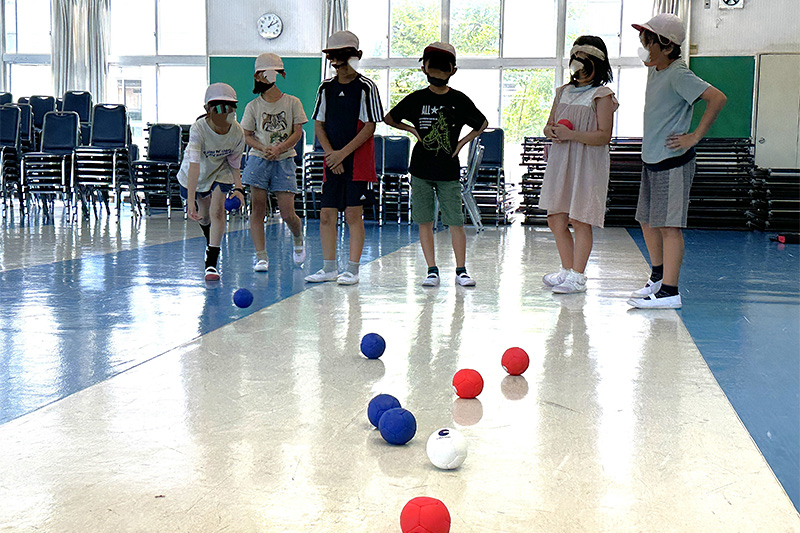 鏡石町立第二小学校(ボッチャボールセット)