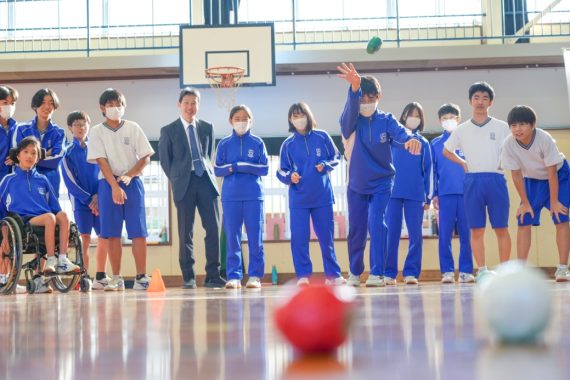 浜松市立引佐北部中学校での事例