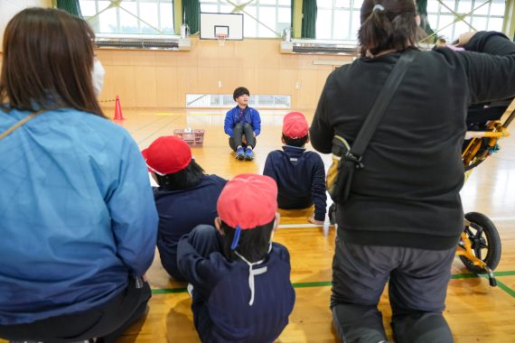 ［Case27］障害を持った子どもたちの未来のために、集団・友情意識を養う一歩