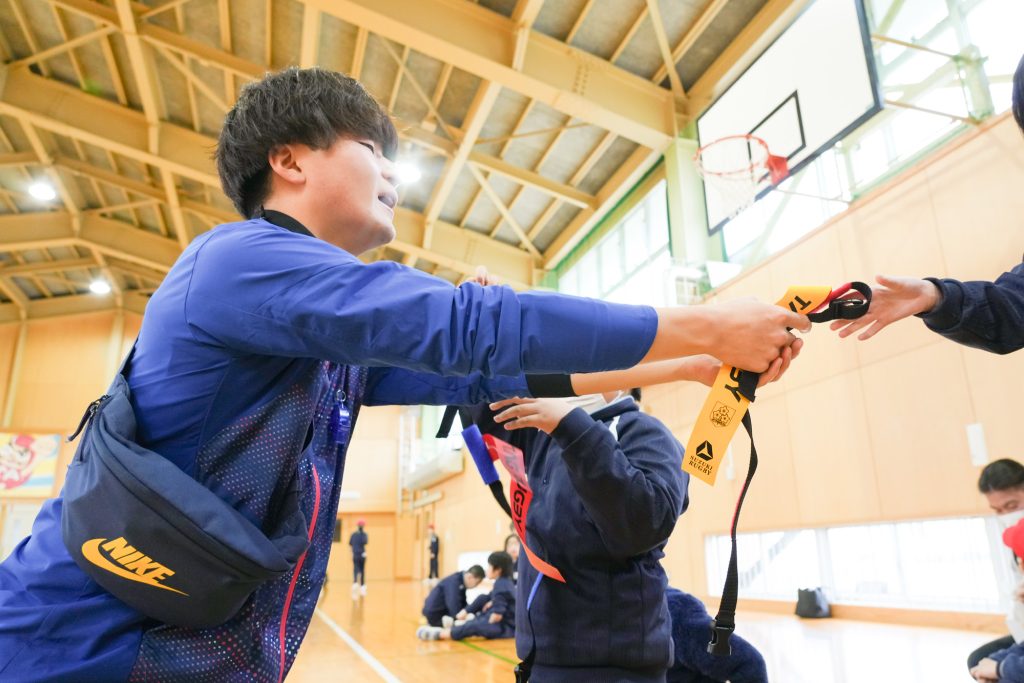 ［Case27］障害を持った子どもたちの未来のために、集団・友情意識を養う一歩